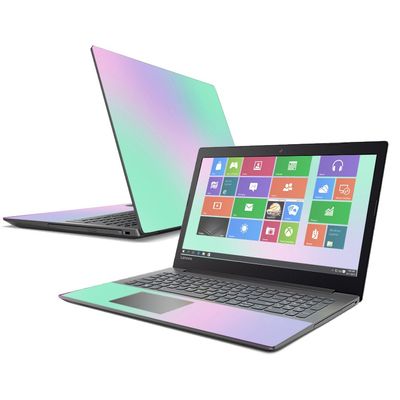 Mightyskins Skin Compatible with Lenovo Ideapad 320 15" (2017) - Cotton Candy | Protective, Durable, and Unique Vinyl Decal Wrap Cover | Easy to Apply, Remove, and Change Styles | Made in The USA