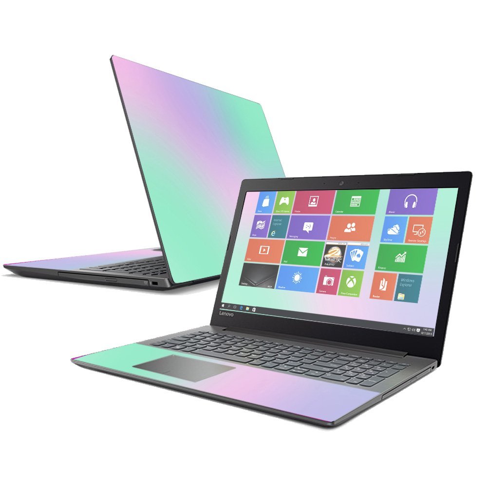 Mightyskins Skin Compatible with Lenovo Ideapad 320 15" (2017) - Cotton Candy | Protective, Durable, and Unique Vinyl Decal Wrap Cover | Easy to Apply, Remove, and Change Styles | Made in The USA