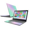 Mightyskins Skin Compatible with Lenovo Ideapad 320 15" (2017) - Cotton Candy | Protective, Durable, and Unique Vinyl Decal Wrap Cover | Easy to Apply, Remove, and Change Styles | Made in The USA view 1