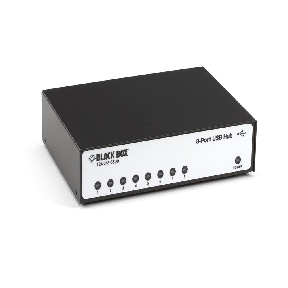 Black Box Network Services USB HUB, 8-Port, RS-232