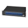 Black Box Network Services Rackmount Fiber Panel 1u Loaded with ((JPM385A) view 1