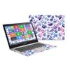 MightySkins Skin Compatible with Asus Zenbook 13.3" - Blue Petals | Protective, Durable, and Unique Vinyl Decal wrap Cover | Easy to Apply, Remove, and Change Styles | Made in The USA view 1