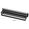 Black Box Network Services Cat5e Feed-Through Patch Panel Unshield view 2