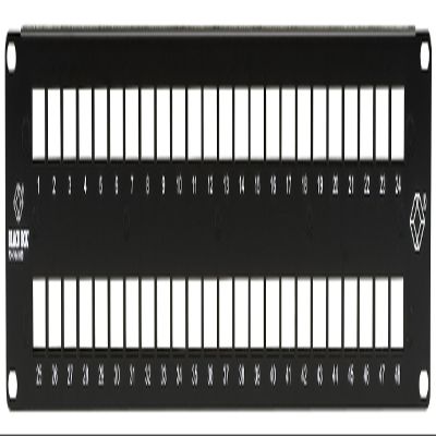 Black Box Network Services Gigastation2 High-Density Multimedia Pat