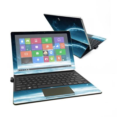 MightySkins Skin Compatible with Samsung Galaxy Book 12" - Outer Space | Protective, Durable, and Unique Vinyl Decal wrap Cover | Easy to Apply, Remove, and Change Styles | Made in The USA