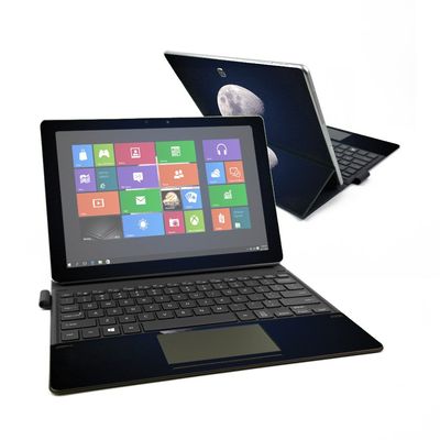 MightySkins Skin Compatible with Samsung Galaxy Book 12" - Moon | Protective, Durable, and Unique Vinyl Decal wrap Cover | Easy to Apply, Remove, and Change Styles | Made in The USA