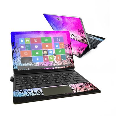 MightySkins Skin Compatible with Samsung Galaxy Book 12" - Rise and Shine | Protective, Durable, and Unique Vinyl Decal wrap Cover | Easy to Apply, Remove, and Change Styles | Made in The USA
