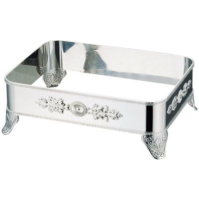 Yamashita Kogei UK 04-0768-0103 18-8 S Shaped Square Display Stand for 22 Inch