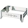 Yamashita Kogei UK 04-0768-0103 18-8 S Shaped Square Display Stand for 22 Inch view 1