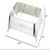 Yamashita Kogei UK 04-0768-0204 18-8 T-Shaped Square Stand for 24 Inch (C) view 2