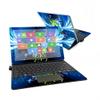 MightySkins Skin Compatible with Samsung Galaxy Book 12" - Flower Explosion | Protective, Durable, and Unique Vinyl Decal wrap Cover | Easy to Apply, Remove, and Change Styles | Made in The USA view 1