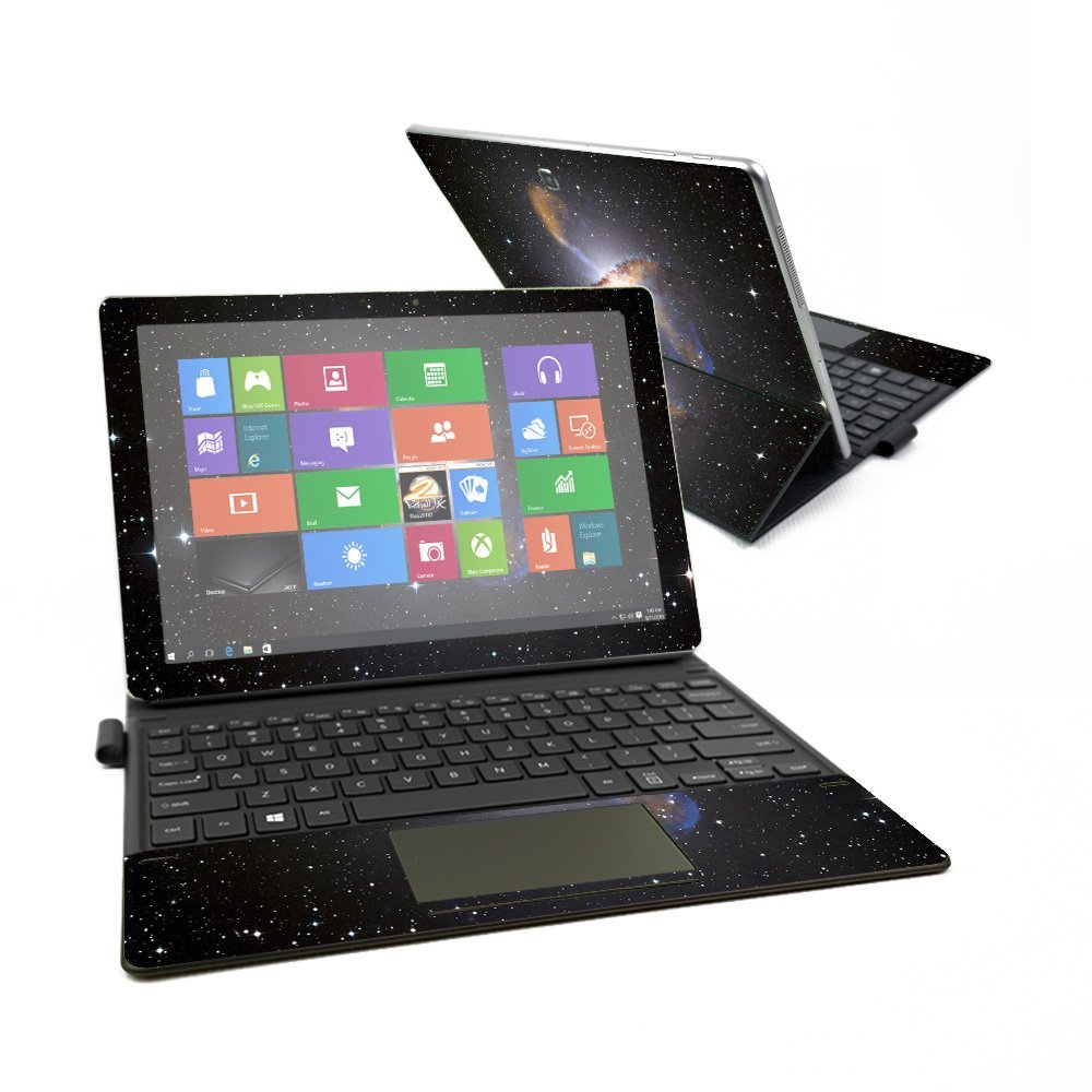 MightySkins Skin Compatible with Samsung Galaxy Book 12" - Centaurus | Protective, Durable, and Unique Vinyl Decal wrap Cover | Easy to Apply, Remove, and Change Styles | Made in The USA