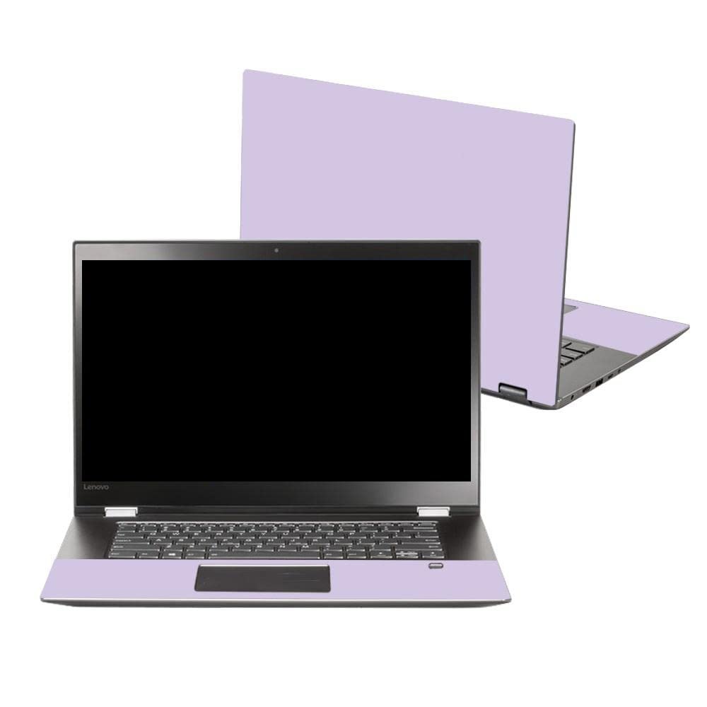Mightyskins Skin Compatible with Lenovo Flex 5 14" (2017) - Solid Lilac | Protective, Durable, and Unique Vinyl Decal Wrap Cover | Easy to Apply, Remove, and Change Styles | Made in The USA