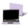 Mightyskins Skin Compatible with Lenovo Flex 5 14" (2017) - Solid Lilac | Protective, Durable, and Unique Vinyl Decal Wrap Cover | Easy to Apply, Remove, and Change Styles | Made in The USA view 1