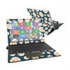 MightySkins Skin Compatible with Samsung Galaxy Book 12" - Mini Galaxy Bots | Protective, Durable, and Unique Vinyl Decal wrap Cover | Easy to Apply, Remove, and Change Styles | Made in The USA view 1