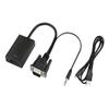 ConnectPRO VGA to HDMI Converter Output 1080P HD Audio TV AV HDTV Video Cable Adapter view 2