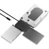 SABRENT USB Type-C to SSD/SATA/IDE 2.5/3.5/5.25-INCH Hard Drive Converter with UL Power Supply & LED Activity Lights [10TB Support] (USB-DS12) view 1