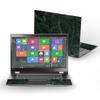 MightySkins Skin Compatible with Lenovo Flex 5 15" (2017) - Green Marble | Protective, Durable, and Unique Vinyl Decal wrap Cover | Easy to Apply, Remove, and Change Styles | Made in The USA view 1