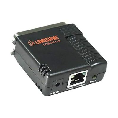 Longshine LCS-PS110-A Print Server Black