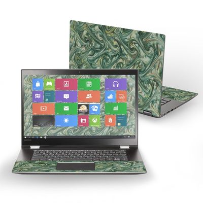 MightySkins Skin Compatible with Lenovo Flex 5 15" (2017) - Marble Swirl | Protective, Durable, and Unique Vinyl Decal wrap Cover | Easy to Apply, Remove, and Change Styles | Made in The USA