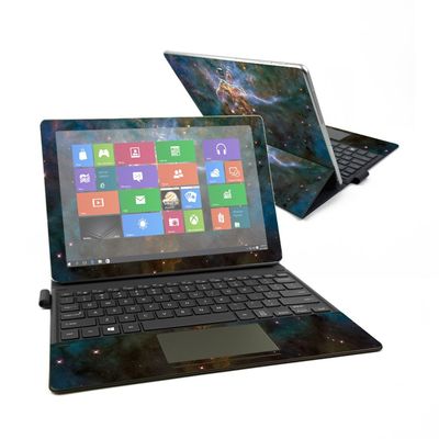 MightySkins Skin Compatible with Samsung Galaxy Book 12" - Eagle Nebula | Protective, Durable, and Unique Vinyl Decal wrap Cover | Easy to Apply, Remove, and Change Styles | Made in The USA