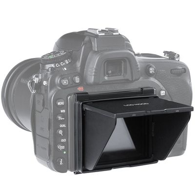 STSEETOP Camera LCD Sun Shade Sun Hood Camera LCD Viewfinder Professional Optical Sunshade with Screen Protector for Nikon D750