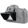 STSEETOP Camera LCD Sun Shade Sun Hood Camera LCD Viewfinder Professional Optical Sunshade with Screen Protector for Canon 6D view 1