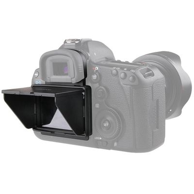 STSEETOP Camera LCD Sun Shade Sun Hood Camera LCD Viewfinder Professional Optical Sunshade with Screen Protector for Canon 5D Mark III IV 5D3 5D4
