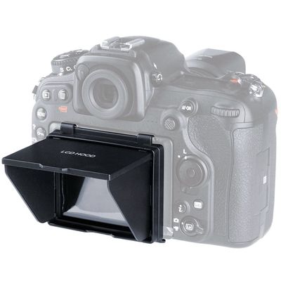 STSEETOP Camera LCD Sun Shade Sun Hood Camera LCD Viewfinder Professional Optical Sunshade with Screen Protector for Nikon D500