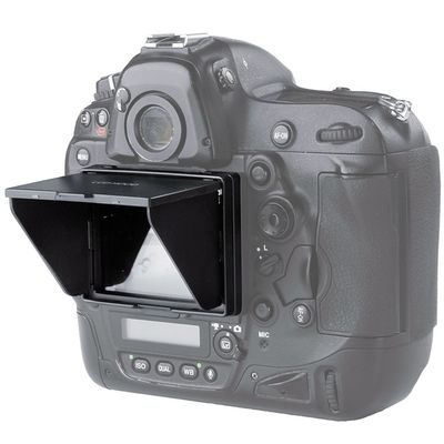 STSEETOP Camera LCD Sun Shade Sun Hood Camera LCD Viewfinder Professional Optical Sunshade with Screen Protector for Nikon D4 D4S