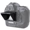 STSEETOP Camera LCD Sun Shade Sun Hood Camera LCD Viewfinder Professional Optical Sunshade with Screen Protector for Nikon D4 D4S view 1