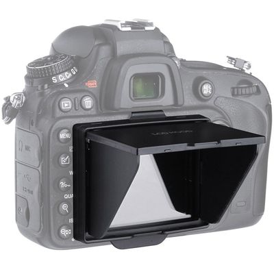 STSEETOP Camera LCD Sun Shade Sun Hood Camera LCD Viewfinder Professional Optical Sunshade with Screen Protector for Nikon D600 D610