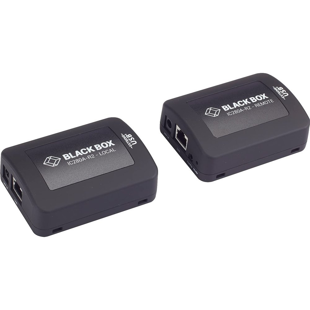 Black Box Network Services USB 2.0 Extender (IC280A-R2)