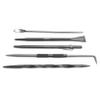 UJ Ramelson Intaglio and Dry Point Etching Scribing Tools Kit, Twisted Scriber, Scraper Burnisher, Hook, and Carbide Scribe, Printmaking Supplies view 1