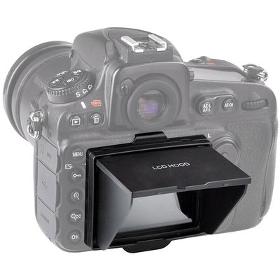 STSEETOP Camera LCD Sun Shade Sun Hood Camera LCD Viewfinder Professional Optical Sunshade with Screen Protector for Nikon D800 D800E D810 D810A