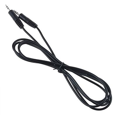 SLLEA 1/8 inch (3.5mm) 6FT Male to Male Audio Line Out to Input Cord Compatible with Auvio XB40210WS XB42210WS 40 120W Ultrathin Ultra Soundbar Sound bar Subwoofer Cat.No.: 4000479