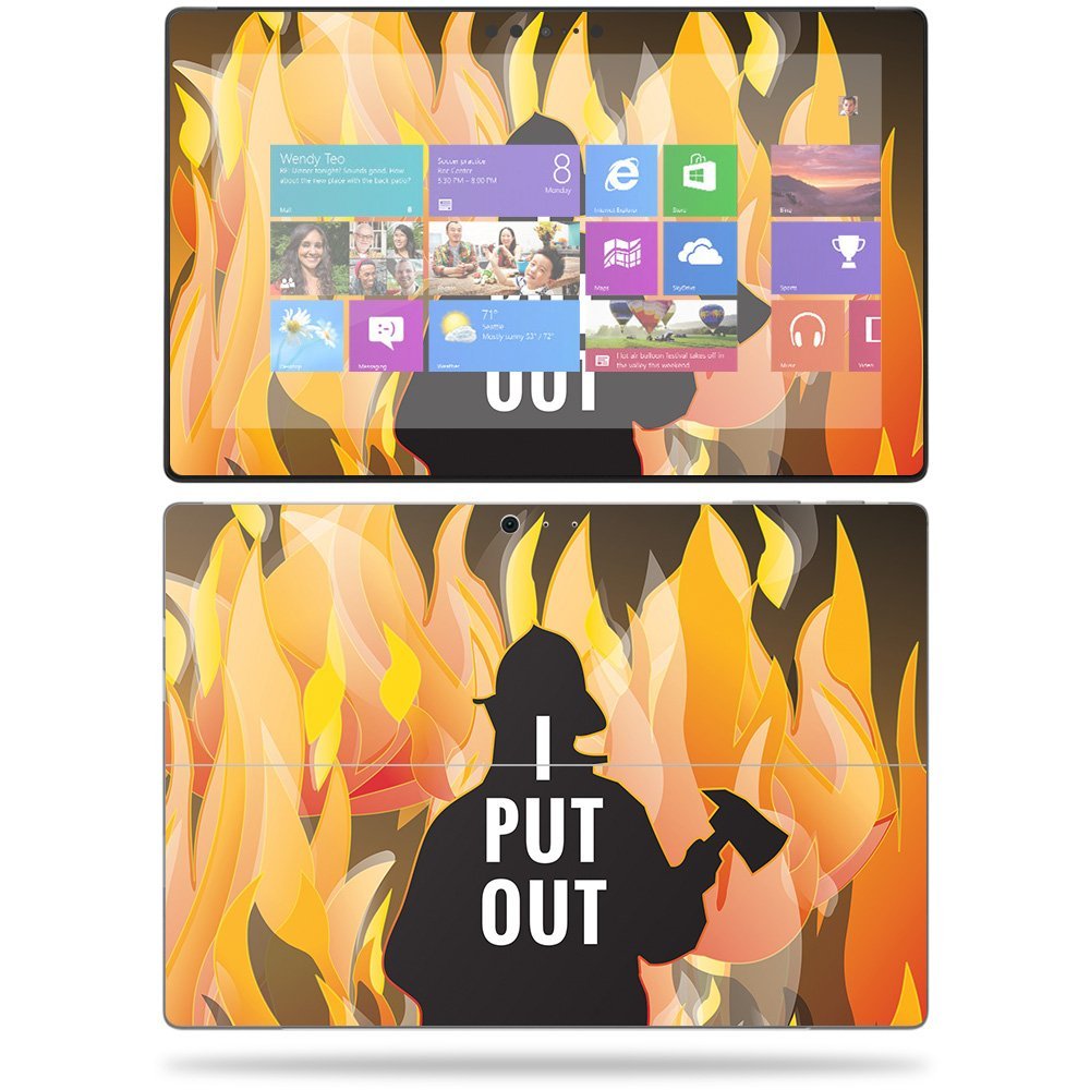 MightySkins Skin Compatible with Microsoft Surface Pro  I Put Out | Protective, Durable, and Unique Vinyl Decal wrap Cover | Easy to Apply, Remove, and Change Styles | Made in The USA