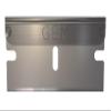 GEM Single Edge Triple Facet Cut Safety Blades 100 Pack Uncoated Stainless Steel Made in USA view 1