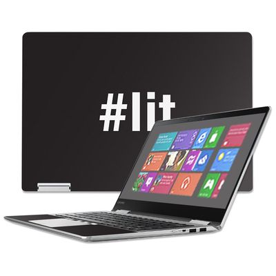 Skin Compatible with Lenovo Yoga 710 14" Lit 2 | MightySkins Protective, Durable, and Unique Vinyl Decal wrap Cover | Easy to Apply, Remove, and Change Styles | Made in The USA