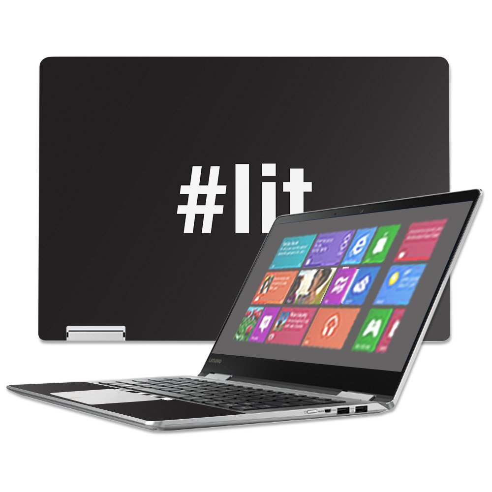 Skin Compatible with Lenovo Yoga 710 14"  Lit 2 | MightySkins Protective, Durable, and Unique Vinyl Decal wrap Cover | Easy to Apply, Remove, and Change Styles | Made in The USA