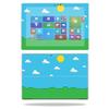 MightySkins Skin Compatible with Microsoft Surface Pro 3  Gamer Landscape | Protective, Durable, and Unique Vinyl Decal wrap Cover | Easy to Apply, Remove, and Change Styles | Made in The USA view 1
