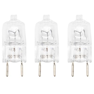 3-Pack Replacement Light Bulb for General Electric SCA1000HWW01 Microwave