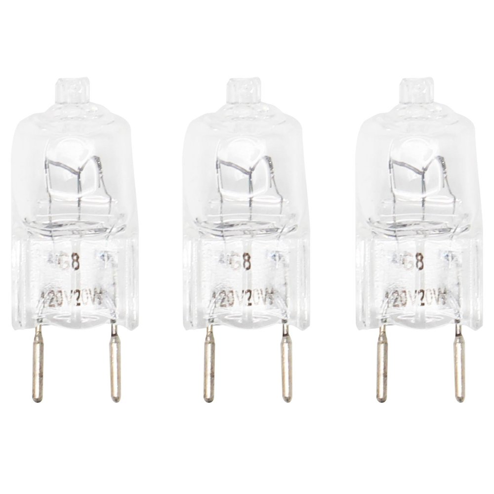 3-Pack Replacement Light Bulb for General Electric SCA1000HWW01 Microwave