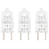 3-Pack Replacement Light Bulb for General Electric SCA1000HWW01 Microwave view 1