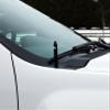 Made in USA - The Spike for BMW R 1200 RT (2009-2019) - Black Ammo Antenna with Removable Bottle Opener view 4