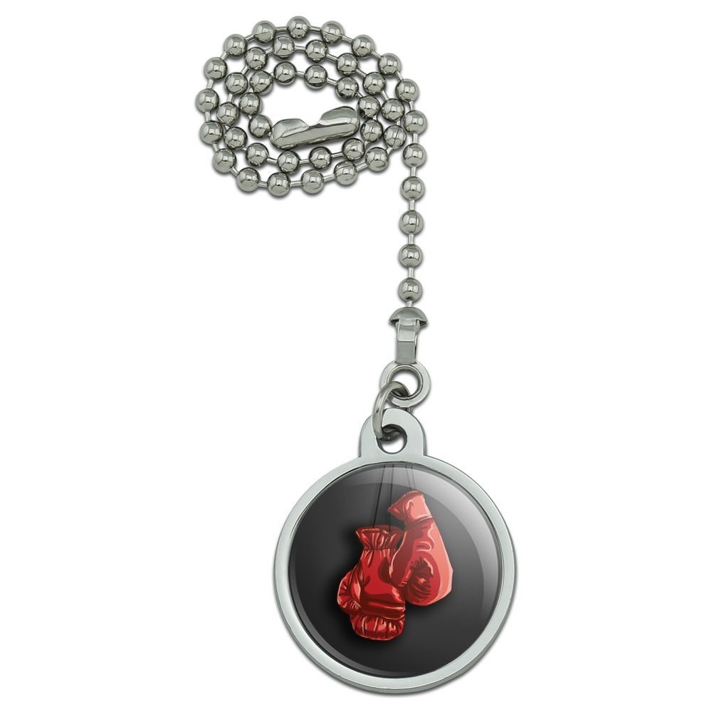 GRAPHICS & MORE Red Boxing Gloves Boxer Ceiling Fan and Light Pull Chain
