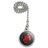 GRAPHICS & MORE Red Boxing Gloves Boxer Ceiling Fan and Light Pull Chain view 1