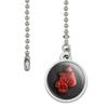 GRAPHICS & MORE Red Boxing Gloves Boxer Ceiling Fan and Light Pull Chain view 2