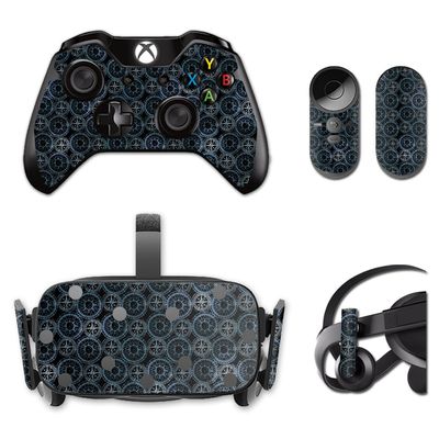 MightySkins Skin Compatible with Oculus Rift CV1 Compass Tile | Protective, Durable, and Unique Vinyl Decal wrap Cover | Easy to Apply, Remove, and Change Styles | Made in The USA