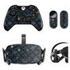 MightySkins Skin Compatible with Oculus Rift CV1 Compass Tile | Protective, Durable, and Unique Vinyl Decal wrap Cover | Easy to Apply, Remove, and Change Styles | Made in The USA view 1